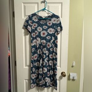 Floral seasalt and Cornwall cotton dress.